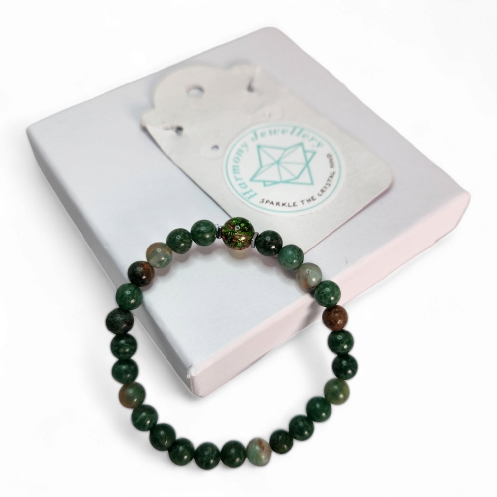 6 mm Jade bracelet